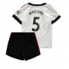 Baby Fußballbekleidung Manchester United Harry Maguire #5 Auswärtstrikot 2022-23 Kurzarm (+ kurze hosen)